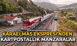 Karaelmas Ekspresi’nden Kartpostallık Manzaralar
