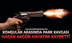 Komşular arasında kavgası: 1 ölü, 1 yaralı