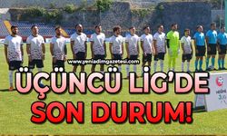 Üçüncü ligde son durum
