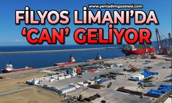 Filyos Limanı’na 'can' geliyor!