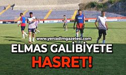 Elmas galibiyete hasret