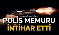 Polis memuru kendini vurdu