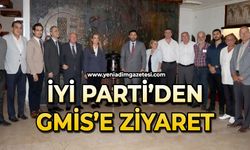 İYİ Parti'den GMİS'e ziyaret