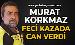 Murat Korkmaz feci kazada can verdi: Eşi yaralı