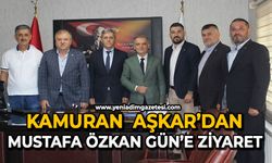 Kamuran Aşkar’dan Mustafa Özkan Gün’e ziyaret