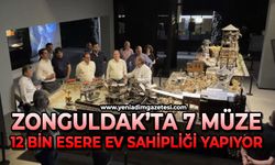 Zonguldak’ta 7 müze, 12 bin esere ev sahipliği yapıyor