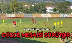 Düzce mesaisi sürüyor