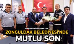 Zonguldak Belediyesi’nde mutlu son