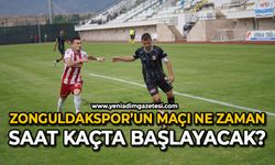 Zonguldakspor’un maçı ne zaman, saat kaçta başlayacak?