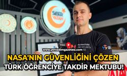 NASA'nın güvenliğini çözen Türk öğrenciye takdir mektubu!