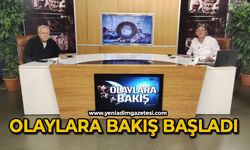 Olaylara Bakış başladı
