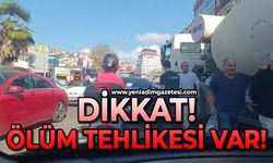 Dikkat: Ölüm tehlikesi var!