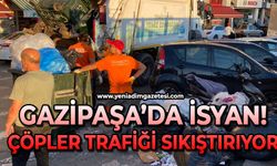 Gazipaşa'da isyan: Trafik sıkışıyor rahatsız oluyoruz!