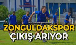 Zonguldakspor çıkış arıyor