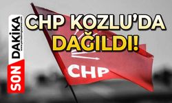 CHP Kozlu'da dağıldı!