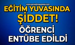 Eğitim yuvasında şiddet! Kalbi duran öğrenci entübe edildi