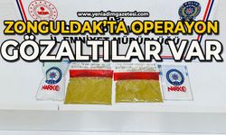 Zonguldak'ta operasyon: 6 kişi yakalandı