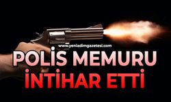 Polis memuru canına kıydı