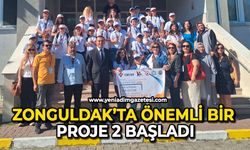 Zonguldak’ta önemli bir proje 2 başladı