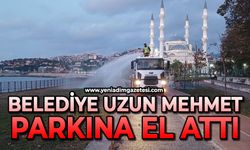 Belediye Uzun Mehmet Parkı'na el attı