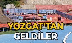 Yozgat'tan geldiler
