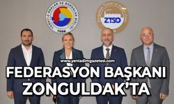 Federasyon Başkanı Zonguldak’ta: Metin Demir'i ziyaret etti