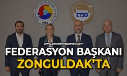 Federasyon Başkanı Zonguldak’ta