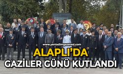 Alaplı’da Gaziler Günü kutlandı