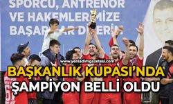 Başkanlık Kupası’nda şampiyon belli oldu