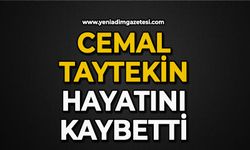 Cemal Taytekin hayatını kaybetti