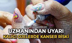 Uzmanından uyarı: "Kalıcı ojelerde kanser riski"