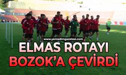 Elmas rotayı Bozok’a çevirdi