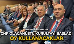 CHP Olağanüstü Kurultayı başladı: Oy kullanacaklar