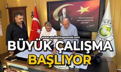 Büyük çalışma başlıyor