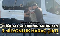 Bombalı saldırının altından 3 milyonluk haraç çıktı