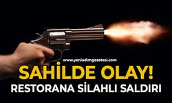 Restorana silahlı saldırı
