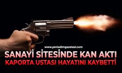 Sanayi sitesinde silahlı kavga