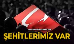Şehitlerimiz var