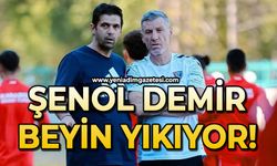 Şenol Demir beyin yıkıyor