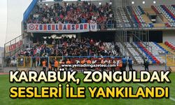 Karabük, Zonguldak sesleri ile yankılandı