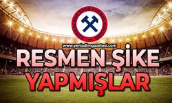 Resmen şike yapmışlar