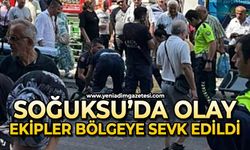 Soğuksu’da olay: Ekipler sevk edildi