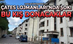 ÇATES Lojmanları'nda şok: Bu kış ısınmak yok!