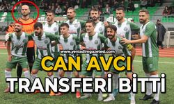 Can Avcı transferi bitti