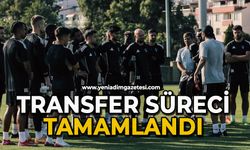 Transfer süreci tamamlandı