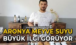 Aronya meyve suyu büyük ilgi görüyor