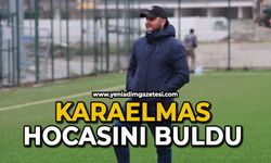Karaelmas hocasını buldu
