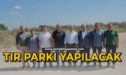 Tır parkı yapılacak