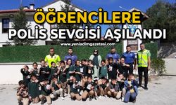 Öğrencilere polis sevgisi aşılandı