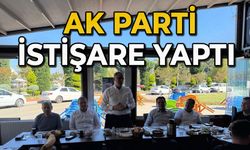 AK Parti istişare yaptı